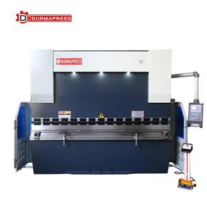 High efficient WC67Y 80T 2500mm type carbon steel Cnc hydraulic plate bending machine small hydraulic press brake