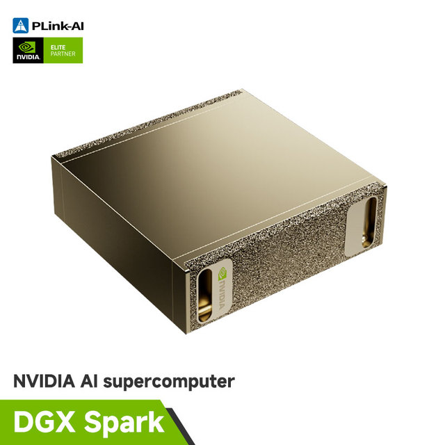 NVIDIA DGX Spark Grace Blackwell GB200 AI Supercomputer High Performance AI Computer for LLM Training and GenAI