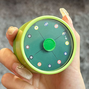 Mechanical Timer 60 Min Magnetic Round Kitchen Timer For Students Children - Product Image 2