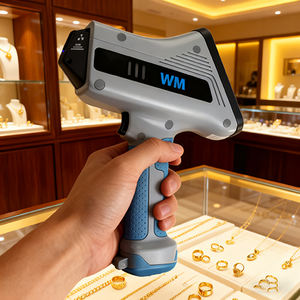 휴대용 <span class=keywords><strong>XRF</strong></span> X선 분광기 귀금속 분석기 고정밀 금 테스트기 보석 금/은/팔라듐 순도 측정기 - Product Image 4