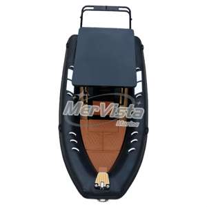 <span class=keywords><strong>Bateau</strong></span> <span class=keywords><strong>semi</strong></span>-<span class=keywords><strong>rigide</strong></span> en fibre de verre haute vitesse CE 19 pieds RIB 580 Orca Hypalon Rib 580 Barca - Product Image 6