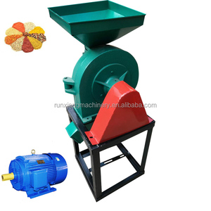 Molino de Trigo, Molinillo de Granos para Molienda de Granos, Mini Máquina de Molienda con Motor de Acero Inoxidable de 1.1kw para Productos Acuáticos - Product Image 5