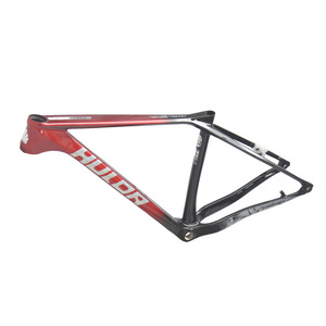 Cuadro de bicicleta de montaña Hulda de aluminio de 29 pulgadas con enrutamiento interno a través del eje, ligero, para carreras XC y todoterreno. - Product Image 2