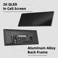 Autoradio Android 7870 12,3 pouces, écran tactile 2K, multimédia, Carplay, GPS, lecteur vidéo stéréo pour Toyota Land Cruiser LC 300 2023