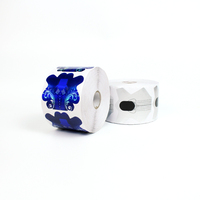 500 pièces/rouleau, 200g, Formes à ongles en papier, Marque privée, Formes d'extension d'ongles, Vente en gros