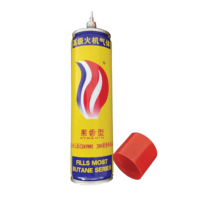 Chine gaz plus léger purifié et gaz butane remplissage 150g