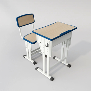 Bộ bàn ghế học sinh thiết kế hiện đại bán buôn, bộ bàn ghế học sinh tiểu học - Product Image 1