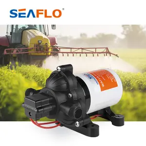 SEAFLO 115V High quality agricultural sprayer pump adjustable pressure switch 45PSI self priming solar water pump for irrigation