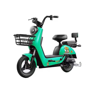 Vélo Électrique Urbain pour Femmes, Vente en Gros Directe Usine, Cadre Léger en Acier Carbone, Double Suspension, Moteur Sans Balais - Product Image 1
