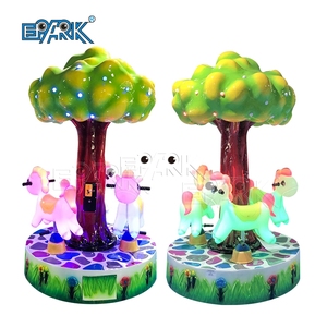 Bán Đồ Chơi Vòng Tròn Vui Vẻ Đi Hội Chợ Cho Trẻ Em Thiết Kế Mới - Product Image 2