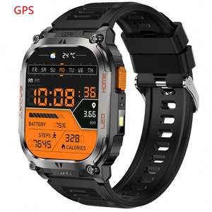 Reloj Inteligente Deportivo Impermeable para Exteriores DT09 con Pantalla IPS de 2.0 Pulgadas, Batería de Larga Duración, Reloj Inteligente K57 Pro - Product Image 1