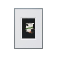 Ensemble de cadres photo en alliage d'aluminium durable et écologique, 6 pièces, kit de collage mural, formats mixtes 4x6, 5x7, 8x10, A2, A4, pour chambre et maison