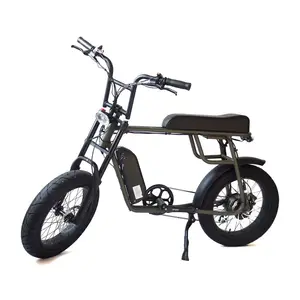 CE 인증 750w Bafang 모터 전기 자전거 Ebike 전기 자전거 럭셔리 리튬 배터리 마리오 알루미늄 합금 36V 20"