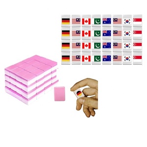 Jeu de Mahjong Deluxe Personnalisé avec Drapeaux de Sublimation, 30mm, pour Voyage, avec Tuiles de type Rummy, disponibles en motifs Singapour, Américain, Japonais, Taïwanais, Américain, Chinois - Product Image 2