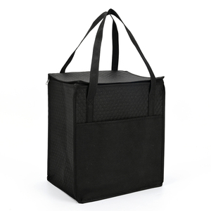 Grand sac fourre-tout isotherme thermique d'extérieur Sac isotherme avec logo personnalisé Sacs isothermes pour pique-nique et déjeuner avec poche - Product Image 3