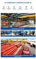 Palans mobiles hydrauliques diesel marins 4x4 robustes de 50 tonnes pour opérations commerciales en port et en esquif