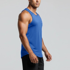 Chaleco Deportivo de Secado Rápido para Hombre, Ligero, Transpirable, Informal, a la Cadera, Camiseta sin Mangas para Fitness - Product Image 3