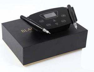 Máquina de Tatuaje Eléctrica Digital Dermógrafo Black Pearl Permanent Original P300 de Acero Inoxidable para Maquillaje de Cejas - Product Image 6