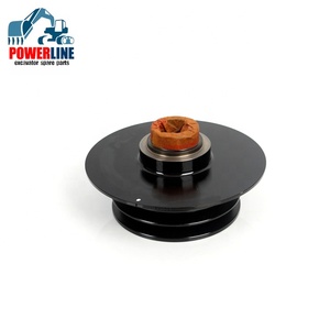 <span class=keywords><strong>4BG1</strong></span> Động Cơ Diesel Trục Khuỷu Van Điều Tiết Ròng Rọc 5-12371205-1 5-12371205-1 Cho Hitachi EX200 EX200-2 EX200-3 EX200-3E Phụ Tùng - Product Image 1