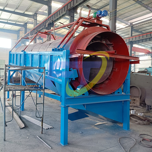 Crible rotatif à <span class=keywords><strong>tambour</strong></span> de grande capacité 1500*8000, 100TPH, pour usine d'extraction d'or - Product Image 3