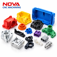 Pièces de moulage par injection plastique colorées personnalisées OEM Service de fabrication bon marché avec usinage CNC de fabricants chinois