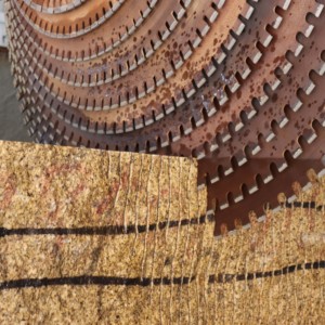 QSQ <strong>2200</strong>/2500/3000 Bridge Multiblade Hydraulic Marble Slab Stone <strong>Cutting</strong> <strong>Machine</strong> for Granite <strong>Block</strong> Cutter Uzbekistan