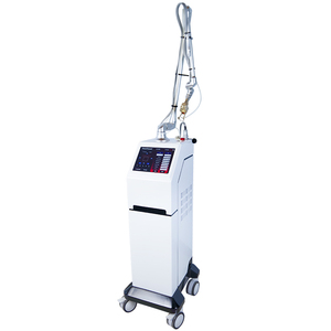 Meilleure machine laser fractionnée au CO2 stationnaire 10600 nm pour le resurfaçage de la peau, l'élimination des cicatrices, refroidissement par air, usage commercial, garantie 2 ans - Product Image 1