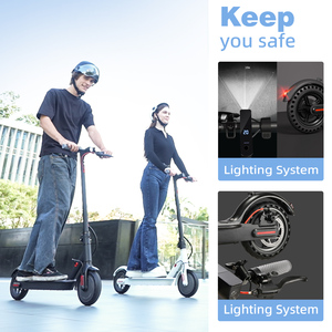 Scooter Eléctrico Plegable Potente con Autonomía de 30 km, Entrega Rápida, Envío Gratuito desde Almacenes en la UE, EE. UU. y Reino Unido, Modelo J03 - Product Image 2