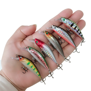 Hunthouse — leurre méné rigide avec hameçon triple, appât artificiel idéal pour la pêche au japon, 5.8G/55mm - Product Image 1