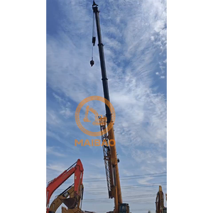 XC-MG xt100 טון הידראולי מנוף משאית ניידת למכירה שמציעה רכיבים ליבת מנוע ומשאבה - Product Image 4