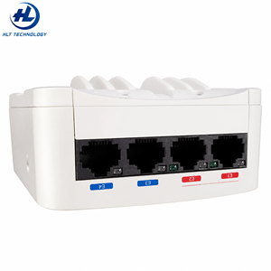 Point d'accès Wi-Fi 6 bi-radio 802.11ax R3V46A <span class=keywords><strong>AP</strong></span>-<span class=keywords><strong>505H</strong></span> (RW) avec 5 ports Gigabit Ethernet et liaison montante 2,5 Gbit/s, alimenté par PoE++ pour installation en chambre - Product Image 2