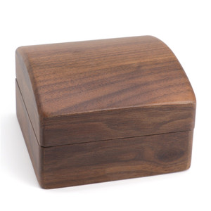 Factory Luxury Vintage Custom Mahogany Wooden <strong>Jewelry</strong> <strong>Box</strong> for Ring Necklace - Product Image 6