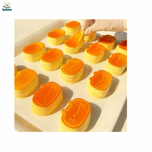 Jouet sensoriel Taba en TPR de haute qualité, doux et moelleux, fait main, mignon, en forme de poulet, pain, <span class=keywords><strong>sushi</strong></span>, patte, poisson, vente en gros - Product Image 5