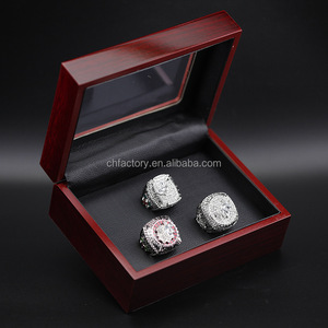 Anillos de Campeonato de los Chicago Black Hawks 2010 <span class=keywords><strong>2013</strong></span> 2015, Juego de 3 Piezas, Regalos para Fanáticos - Product Image 2