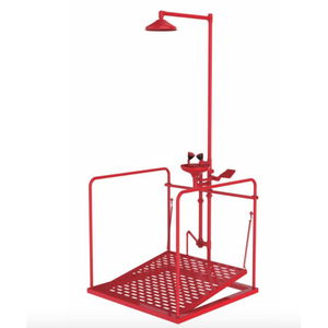 Chuveiro De Emergência, estação De Eyewash, equipamento De Emergência De Laboratório, acessórios De Laboratório - Product Image 4