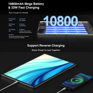 NUOVO Arrivo DOOGEE T30 Max 8GB+512GB 10800mAh <span class=keywords><strong>Tablet</strong></span> con Funzione Telefono <span class=keywords><strong>12.4</strong></span> Pollici <span class=keywords><strong>Tablet</strong></span> PC Android - Product Image 6