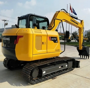 Miniexcavadora de 7.5 Toneladas 9075F con Motor Yanmar, PLC y Caja de Cambios, 1 Año de Garantía - Product Image 5