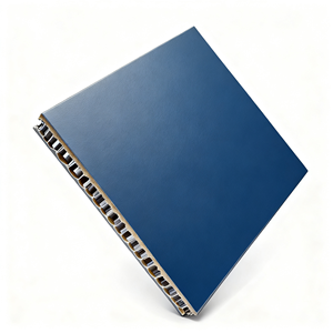 Échantillon gratuit de panneau alvéolé en aluminium anti-collision, revêtement PVDF, léger et ignifuge pour hôtel moderne - Product Image 1
