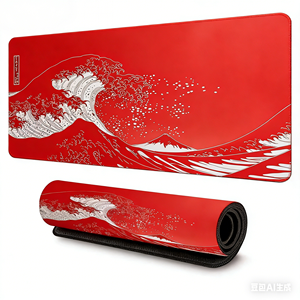 Alfombrilla de Juego de Goma Personalizada con Tela de Poliéster Impermeable, No Tóxica, Ecológica, Tamaño y Forma Personalizados, Impresión de Logotipo por Sublimación - Product Image 2