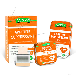 Private Label <b>Liver</b> <b>Detox</b> & Appetite Suppressant Oral Strips with Milk Thistle Turmeric Extract - Product Image 1
