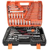 Outils de réparation automobile de haute qualité 151 pièces Kit d'outils de voiture pour Kit de clé à douille de garage automatique