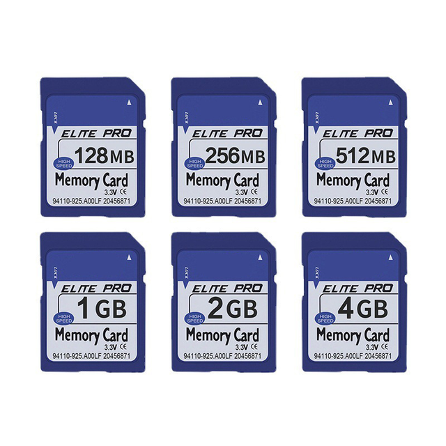 SD Card 8GB-128GB Class 10 TF/ Plastic Flash Memory Card with 1 Year Warranty for Smartphone/Camera/Tablet