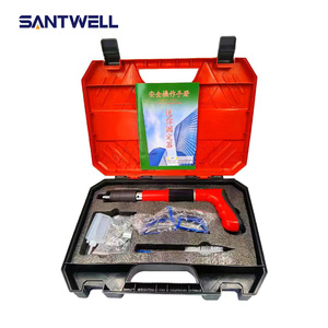 เครื่องมือยึดคอนกรีตไฮดรอลิก Santwell สำหรับติดตั้งฝ้าเพดาน เครื่องมือก่อสร้างอุตสาหกรรมแบบเงียบ - Product Image 5