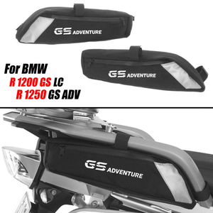 สำหรับ B-MW R1200GS LC 2013 - <span class=keywords><strong>2020</strong></span> 2019 2018 R1250GS การผจญภัยกล่องรถจักรยานยนต์ชั้นวางด้านข้างกระเป๋าชั้นวางกระเป๋าเดินทางสถานที่กันน้ำ Ba - Product Image 6