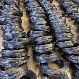 <b>Soft</b> Annealed Black Iron Loop Tie Binding <b>Wire</b> for Construction with Bending and Cutting Processing Services - Product Image 6