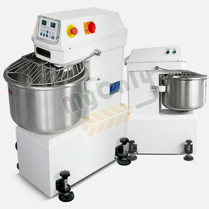 Impastatrice a rullo monofase a doppia velocità 60 L spirale <span class=keywords><strong>10</strong></span> <span class=keywords><strong>Kg</strong></span> 25 <span class=keywords><strong>Kg</strong></span> ciambelle impastatrice impastatrice ristorante - Product Image 6