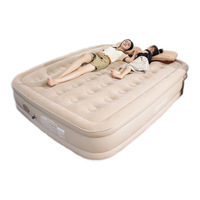 Lit Gonflable Intex de Haute Qualité avec Pompe Électrique, Pliable pour Usage Intérieur et Extérieur, Matelas Gonflable en Gros