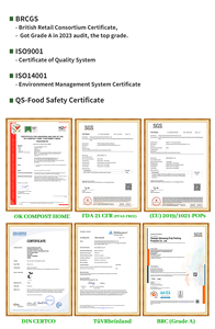 750ml 2-com dùng một lần hình chữ nhật Hộp Ăn Trưa phân hủy sinh học mía takeout container thực phẩm cắm trại bã mía hộp bữa ăn - Product Image 5