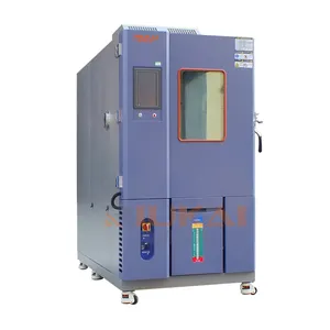 Riukai Programmable Cold Hot Thermal Shock Test Chamber Thermal Shock Resistance Box Rapid-Rate Thermal Cycle Test Chamber