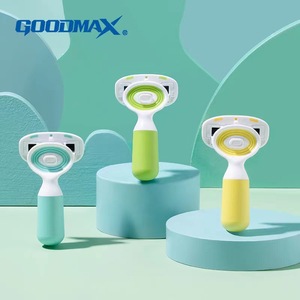 Maquinilla de Afeitar Manual para Mujer Goodmax Fairy de 5 Capas, Color Rosa, Depilación Corporal, Diseño Compacto y Portátil - Product Image 3